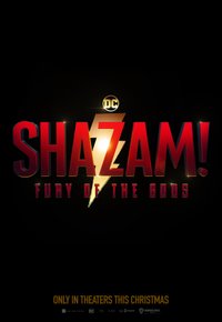 Plakat Filmu Shazam! Gniew bogów (2023)
